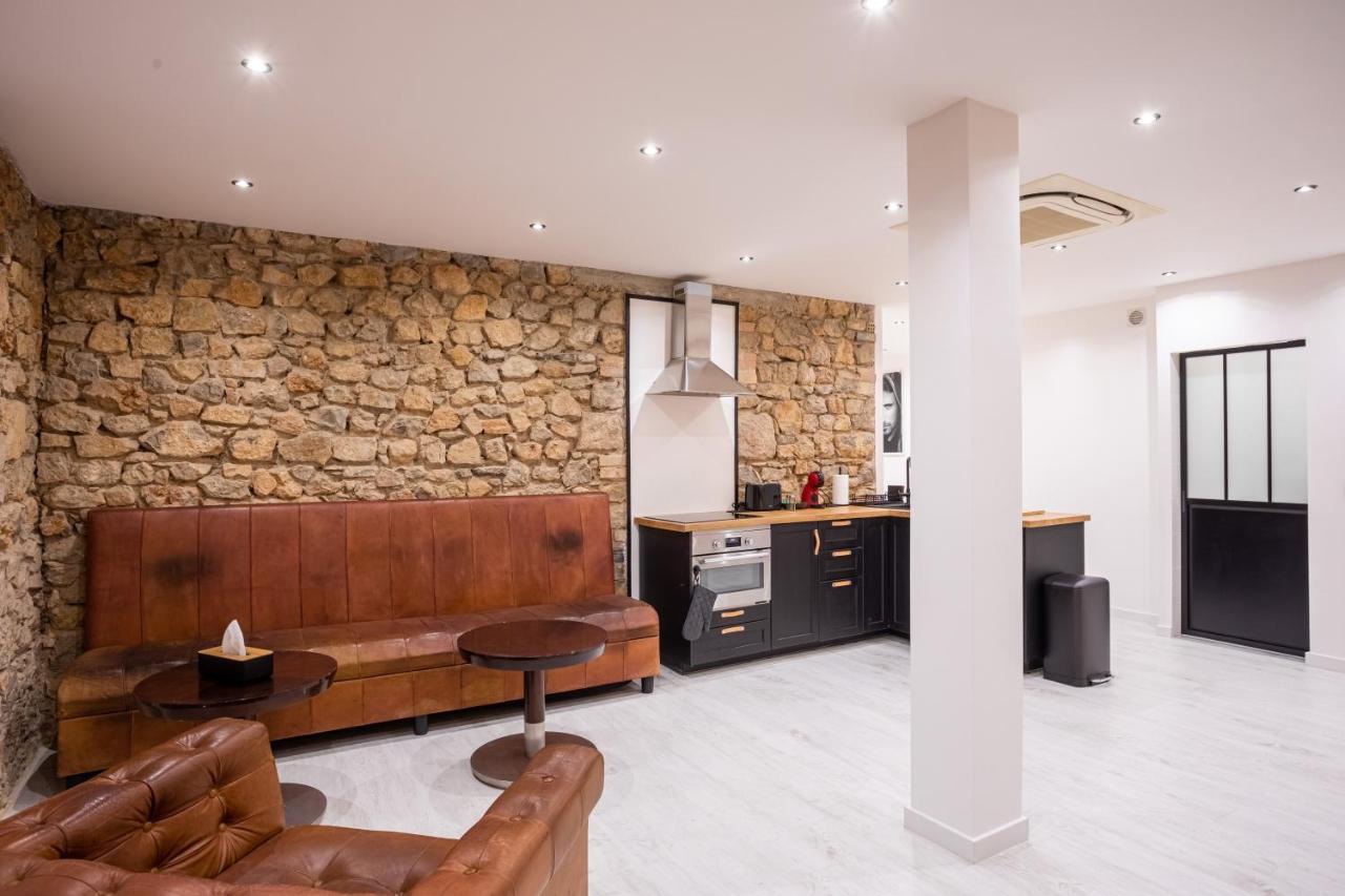 " Art Loft D'Exception " Au Coeur De Cannes - 90M De Design Et De Confort 외부 사진