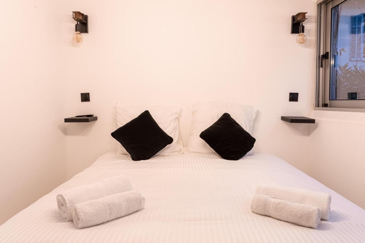 " Art Loft D'Exception " Au Coeur De Cannes - 90M De Design Et De Confort 외부 사진