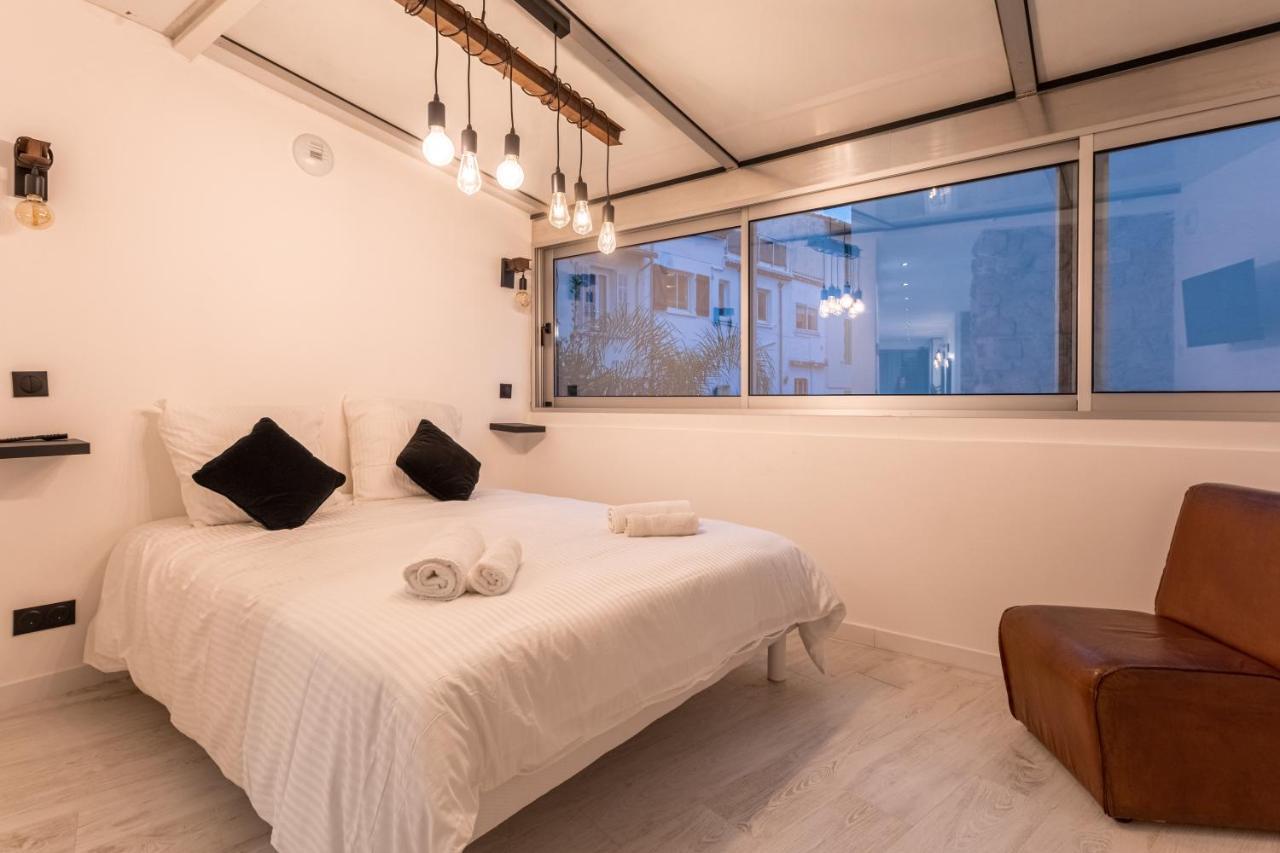 " Art Loft D'Exception " Au Coeur De Cannes - 90M De Design Et De Confort 외부 사진
