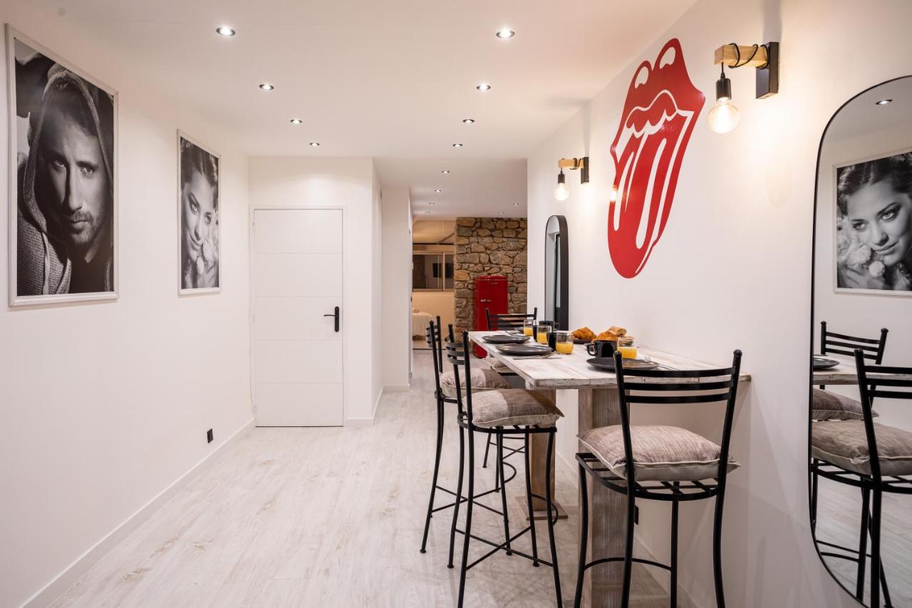 " Art Loft D'Exception " Au Coeur De Cannes - 90M De Design Et De Confort 외부 사진